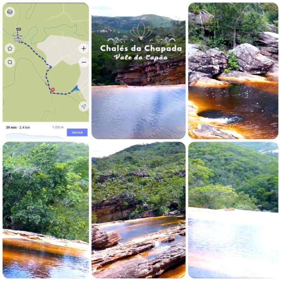 Chales Da Chapada - Vale Do Capao Villa Палмейрас Екстериор снимка